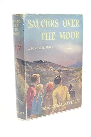 Seller image for SAUCERS OVER THE MOOR for sale by Stella & Rose's Books, PBFA