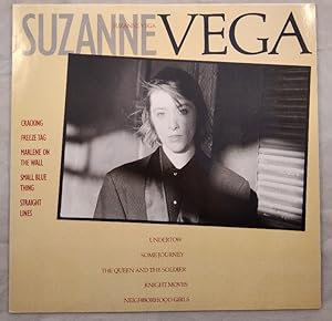 Imagen del vendedor de Suzanne Vega [LP]. a la venta por KULTur-Antiquariat