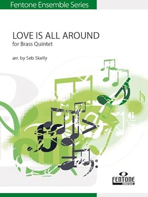 Seller image for Love is All Around : Brass Quintet for sale by AHA-BUCH GmbH