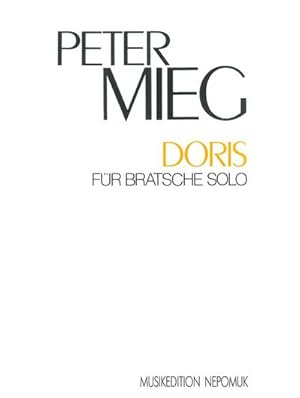 Image du vendeur pour Doris : Fr Viola mis en vente par AHA-BUCH GmbH