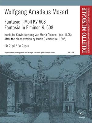 Seller image for Fantasia In F Minor K. 608 for sale by AHA-BUCH GmbH