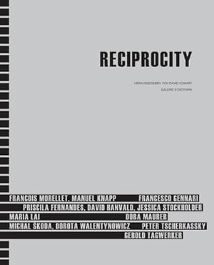 Bild des Verkufers fr Reciprocity zum Verkauf von AHA-BUCH GmbH