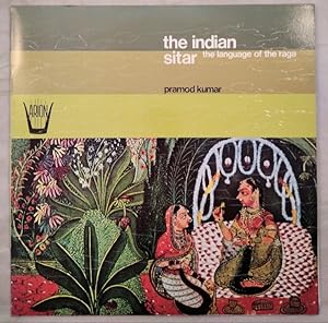 Bild des Verkufers fr The Indian Sitar - The Language Of The Raga [LP]. zum Verkauf von KULTur-Antiquariat