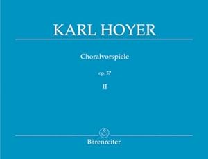 Bild des Verkufers fr Choralvorspiele op.57, Orgel. Bd.2 : Passende Tonarten zu EG und Gotteslob zum Verkauf von AHA-BUCH GmbH