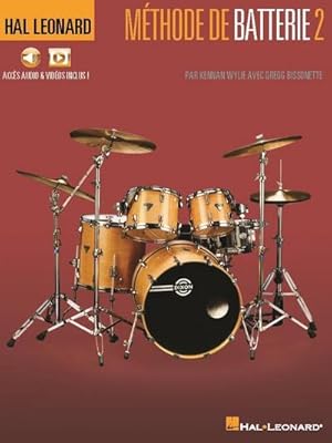 Image du vendeur pour Hal Leonard Mthode de Batterie 2 : Drum Set mis en vente par AHA-BUCH GmbH