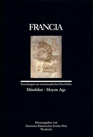 Seller image for Francia: Mittelalter /Moyen Age (English, French and German Edition) for sale by AHA-BUCH GmbH