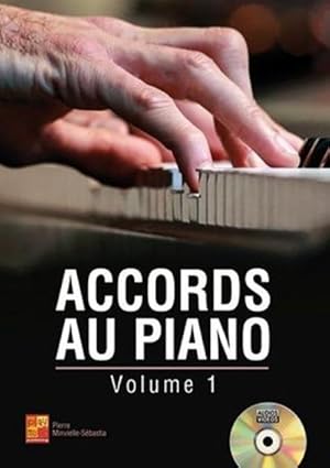 Bild des Verkufers fr Accords Au Piano - Volume 1 (Livre & CD) zum Verkauf von AHA-BUCH GmbH
