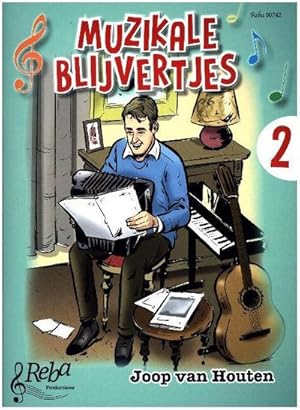 Bild des Verkufers fr Muzikale Blijvertjes, Piano, Vocal and Guitar. Vol.2 zum Verkauf von AHA-BUCH GmbH