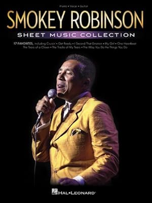 Seller image for Smokey Robinson Sheet Music Collection -For Piano, Voice & Guitar- (Book) for sale by AHA-BUCH GmbH