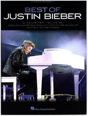 Bild des Verkufers fr Best Of Justin Bieber, For Easy Piano : Songbook fr Klavier zum Verkauf von AHA-BUCH GmbH