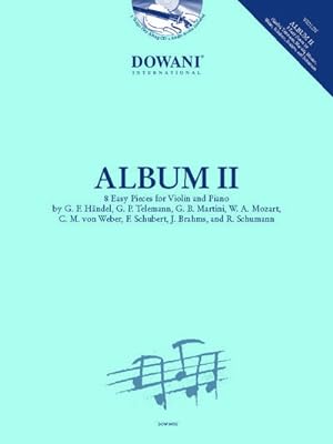 Bild des Verkufers fr Album II : 8 Easy Pieces for Violin and Piano zum Verkauf von AHA-BUCH GmbH