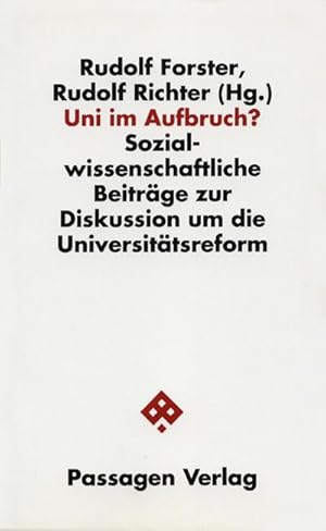 Bild des Verkufers fr Uni im Aufbruch? zum Verkauf von AHA-BUCH GmbH