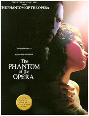 Image du vendeur pour The Phantom Of The Opera Movie Selections For Piano & Voice : Noten fr Klavier, Gesang, Gitarre mis en vente par AHA-BUCH GmbH