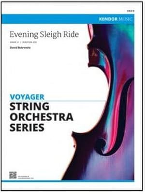Bild des Verkufers fr Evening Sleigh Ride : String Orchestra zum Verkauf von AHA-BUCH GmbH