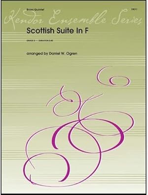 Bild des Verkufers fr Scottish Suite in F : Brass Quintet zum Verkauf von AHA-BUCH GmbH