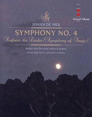 Seller image for Sinfonie der Lieder (Symphony of Songs), fr Piano/Vocal, Klavierauszug : Sinfonie der Lieder (Symphony of Songs) for solo voice & piano. Schwierigkeitsgrad: 4 for sale by AHA-BUCH GmbH