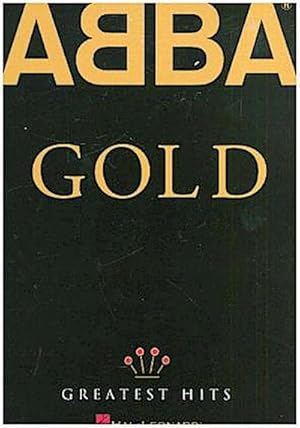 Image du vendeur pour Gold Greatest Hits, for Easy Piano : Noten fr Klavier mis en vente par AHA-BUCH GmbH