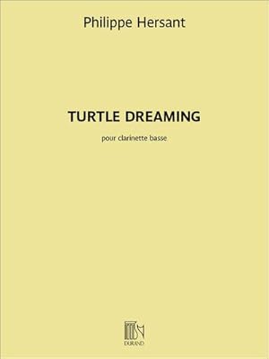 Bild des Verkufers fr Turtle Dreaming : pour clarinette basse zum Verkauf von AHA-BUCH GmbH