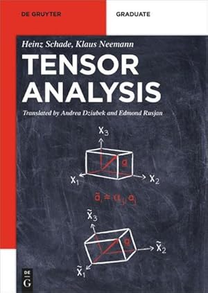 Bild des Verkufers fr Tensor Analysis zum Verkauf von AHA-BUCH GmbH