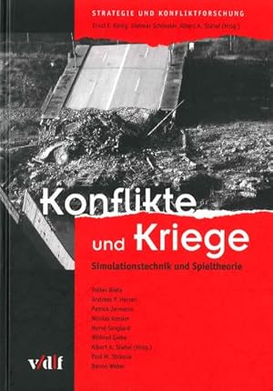 Bild des Verkufers fr Konflikte und Kriege. Simulationstechnik und Spieltheorie. zum Verkauf von AHA-BUCH GmbH