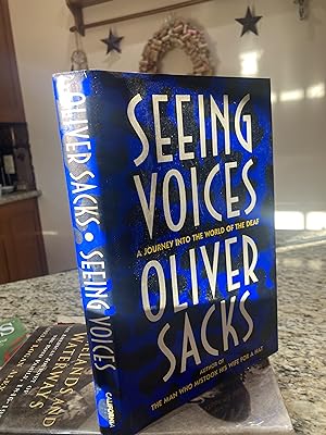 Seller image for Seeing Voices, A Journey into the World of the Deaf for sale by BROWNVILLE EDUCATION CENTER FOR THE ARTS