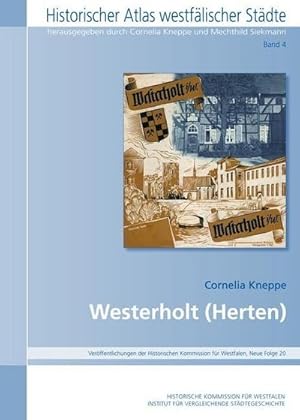 Seller image for Historischer Atlas westflischer Stdte Westerholt for sale by AHA-BUCH GmbH