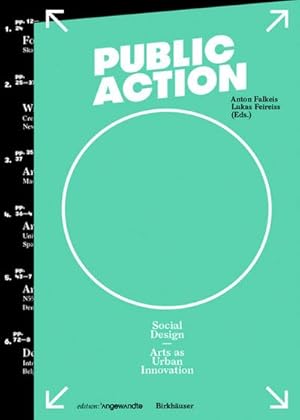 Immagine del venditore per Social Design : Public Action : Arts as Urban Innovation venduto da AHA-BUCH GmbH