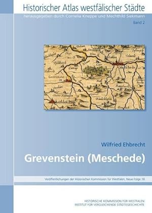 Bild des Verkufers fr Historischer Atlas westflischer Stdte Grevenstein zum Verkauf von AHA-BUCH GmbH