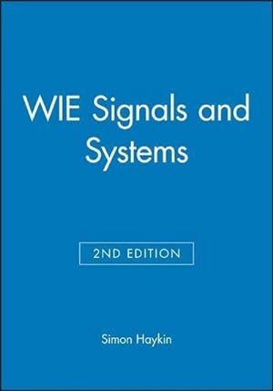 Bild des Verkufers fr Signals and Systems, International Edition zum Verkauf von AHA-BUCH GmbH
