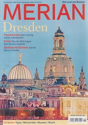 Merian Heft 11/2005, Dresden Frauenkirche