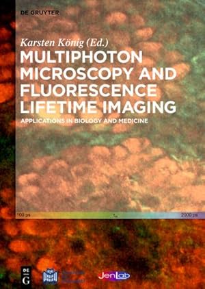 Image du vendeur pour Multiphoton Microscopy and Fluorescence Lifetime Imaging : Applications in Biology and Medicine mis en vente par AHA-BUCH GmbH