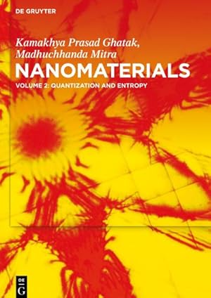Bild des Verkufers fr Nanomaterials : Volume 2: Quantization and Entropy zum Verkauf von AHA-BUCH GmbH