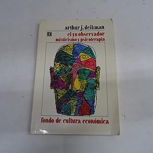 Image du vendeur pour EL YO OBSERVADOR. Misticismo y psicoterapia. mis en vente par Librera J. Cintas