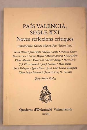 Imagen del vendedor de Pas Valencia, segle XXI a la venta por Alcan Libros