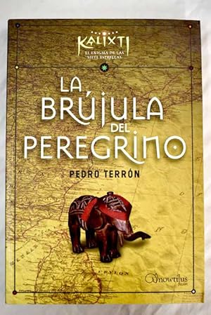 Imagen del vendedor de La brjula del peregrino a la venta por Alcan Libros