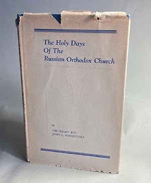 The holy days of the Russian Orthodox Church