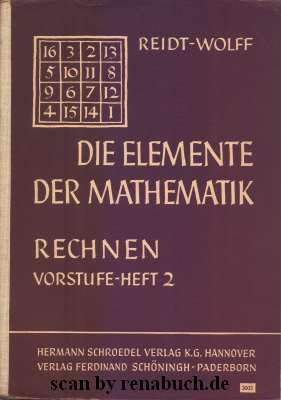 Die Elemente der Mathematik Rechnen Vorstufe-Heft 2