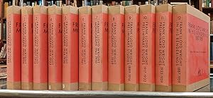 Frank Lloyd Wright Monographs, 12 vol