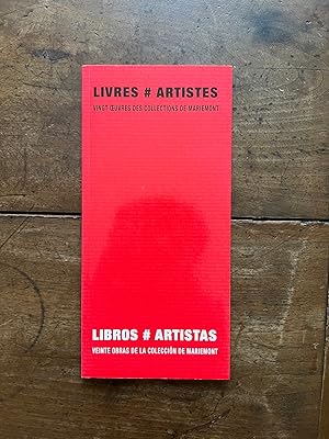 Livres # Artistes: Vingt Oeuvres des Collections de Mariemont (19 April-29 June 2008)