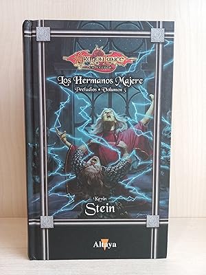 Imagen del vendedor de Los hermanos Majere. Preludios Volumen 3. Kevin Stein. Altaya Dragonlance, 2007. a la venta por Bibliomania