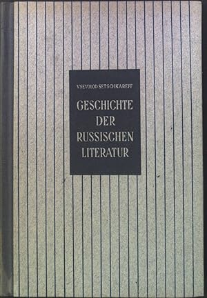 Imagen del vendedor de Geschichte der russischen Literatur im berblick. Geschichte der europischen Literaturen a la venta por books4less (Versandantiquariat Petra Gros GmbH & Co. KG)