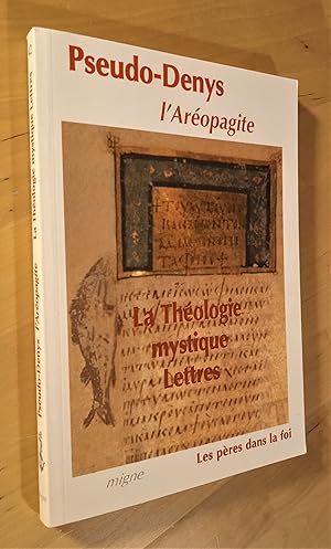 Seller image for La Thologie mystique. Lettres for sale by Llibres Bombeta