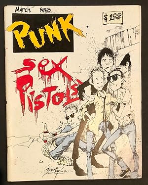 Seller image for PUNK Vol. I No. 8 [eight] Sex Pistols Cover March, 1977 for sale by Long Brothers Fine & Rare Books, ABAA