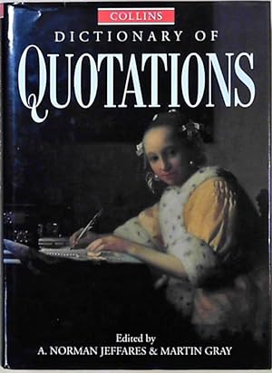 Seller image for Collins Dictionary of Quotations for sale by Berliner Bchertisch eG