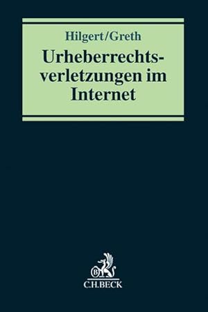 Seller image for Urheberrechtsverletzungen im Internet for sale by AHA-BUCH GmbH