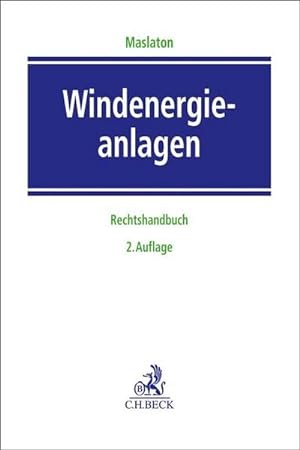 Bild des Verkufers fr Windenergieanlagen : Ein Rechtshandbuch zum Verkauf von AHA-BUCH GmbH
