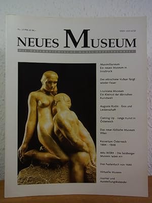 Seller image for Neues Museum. Die sterreichische Museumszeitschrift. Nr. 1 / 1996 for sale by Antiquariat Weber