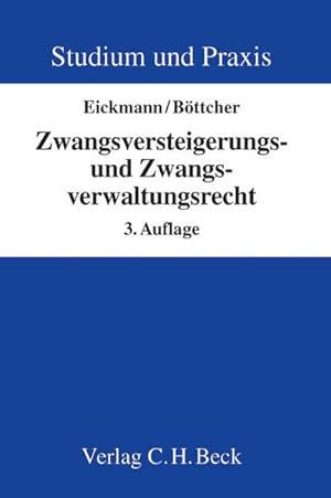 Bild des Verkufers fr Zwangsversteigerungs- und Zwangsverwaltungsrecht : Kurzlehrbuch zum Verkauf von AHA-BUCH GmbH