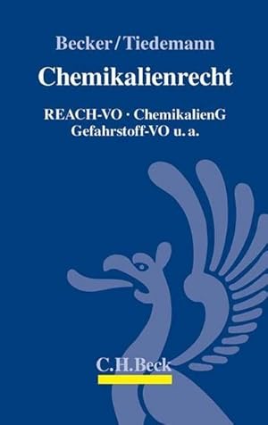 Seller image for Chemikalienrecht : REACH-VO, ChemikalienG, Gefahrstoff-VO u.a. for sale by AHA-BUCH GmbH