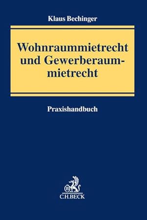 Immagine del venditore per Wohnraummietrecht und Gewerberaummietrecht : Praxishandbuch venduto da AHA-BUCH GmbH